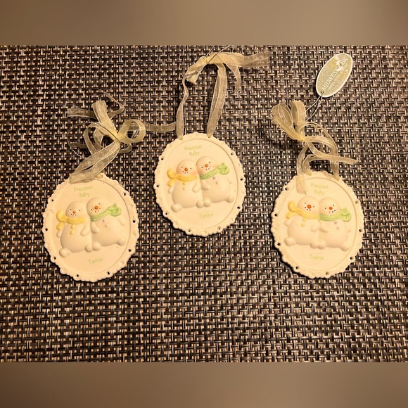 Twins Christmas Ornaments - Picture 3 of 4